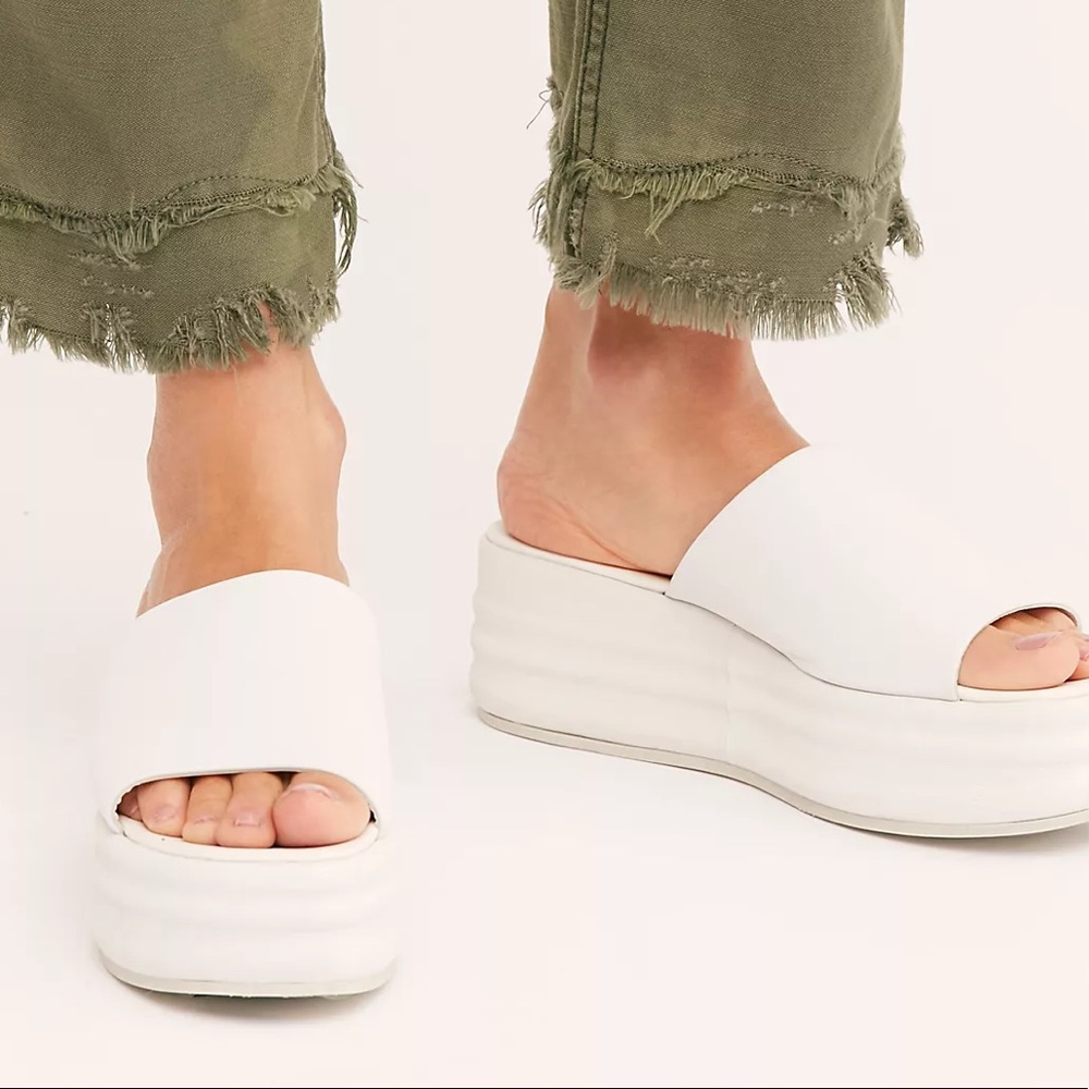 Free People Harbor Flatform Sandals
